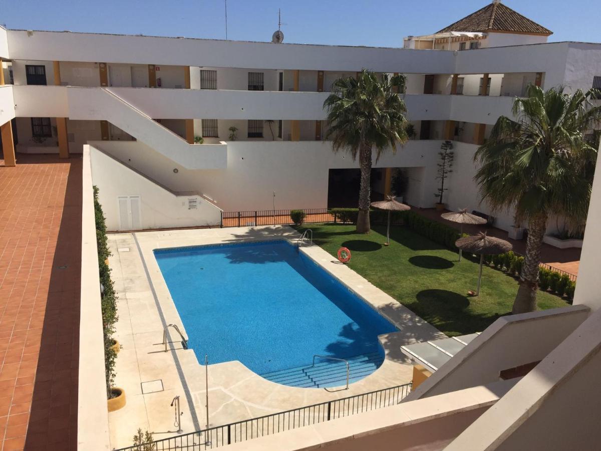 Costa Ballena, 1ª Linea De Playa 3 Dorm Y Parking Bagian luar foto