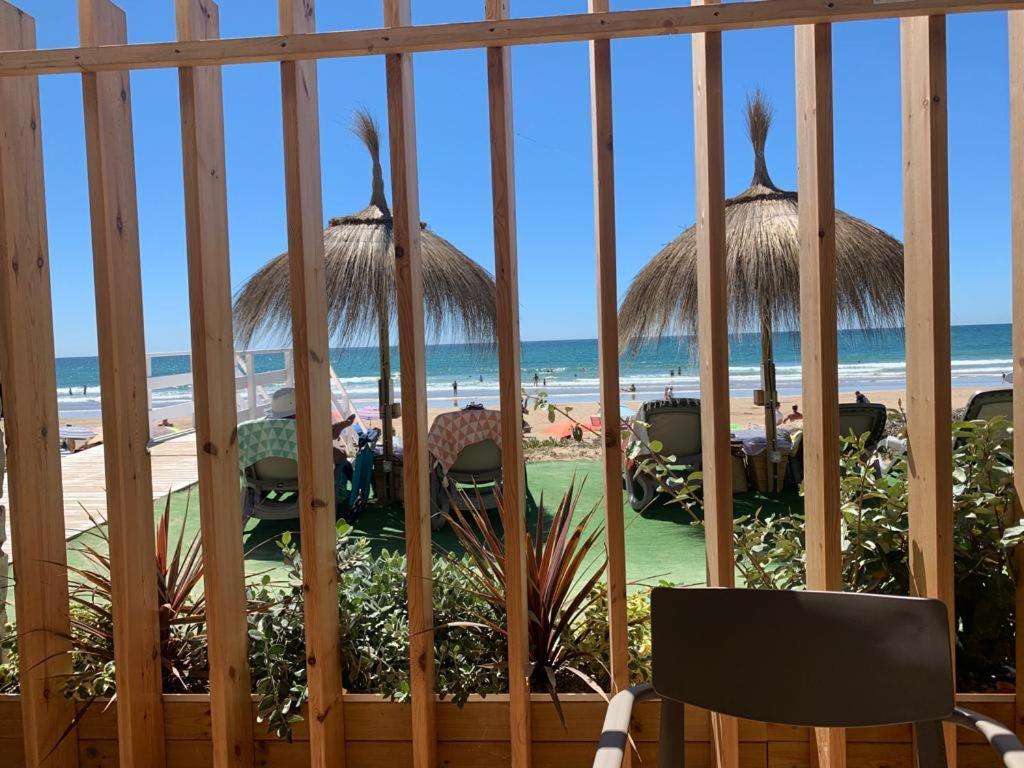 Costa Ballena, 1ª Linea De Playa 3 Dorm Y Parking Bagian luar foto