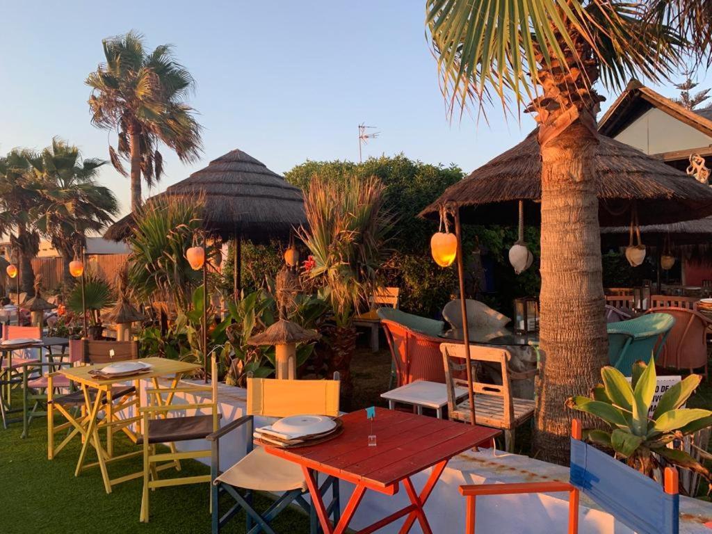 Costa Ballena, 1ª Linea De Playa 3 Dorm Y Parking Bagian luar foto